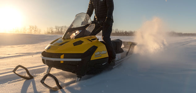 Snowmobiles image 3