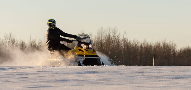 Snowmobiles image 1