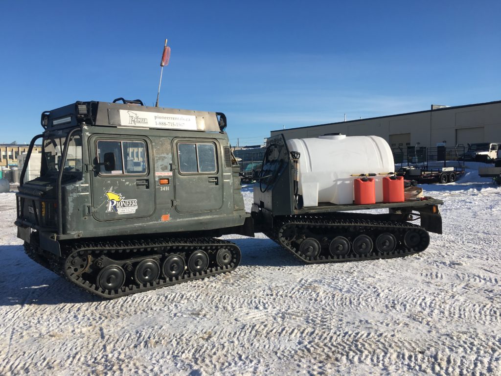 Hagglund Fire unit